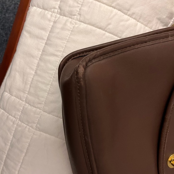 Vintage Brown Coach Lexington Briefcase - excellent condition! - Picture 10 of 13